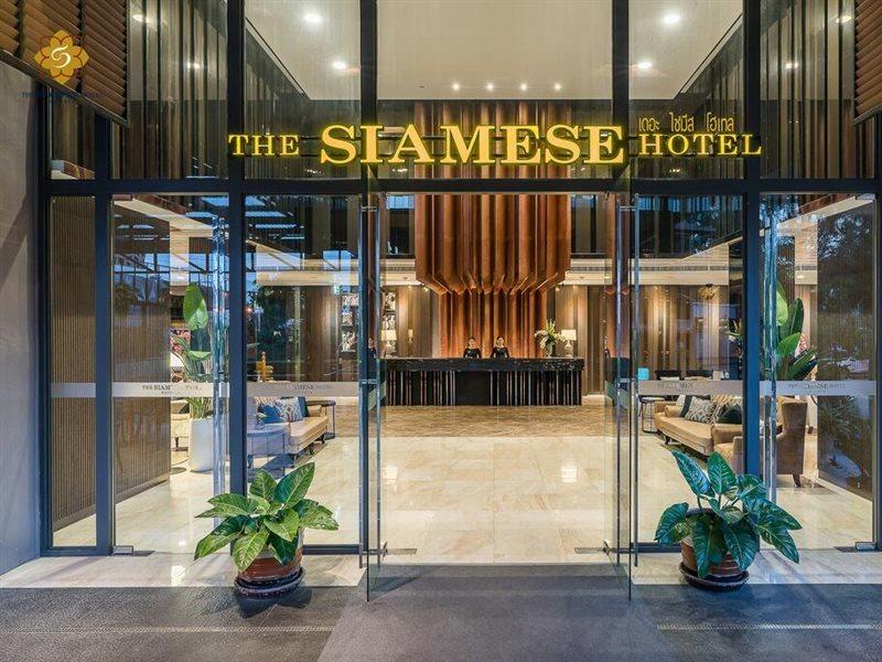 The Siamese Hotel By Pcl Pattaya Kültér fotó