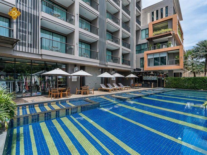 The Siamese Hotel Pattaya By Pcl Kültér fotó