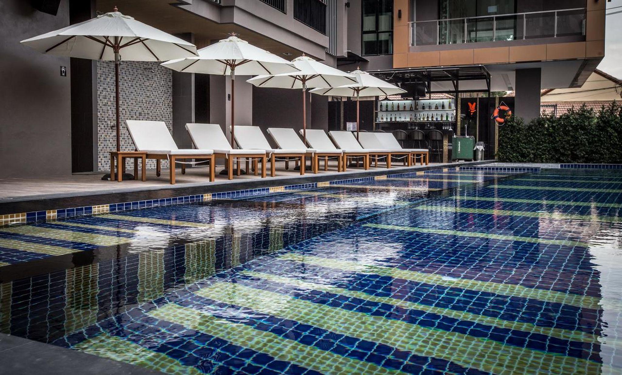 The Siamese Hotel Pattaya By Pcl Kültér fotó