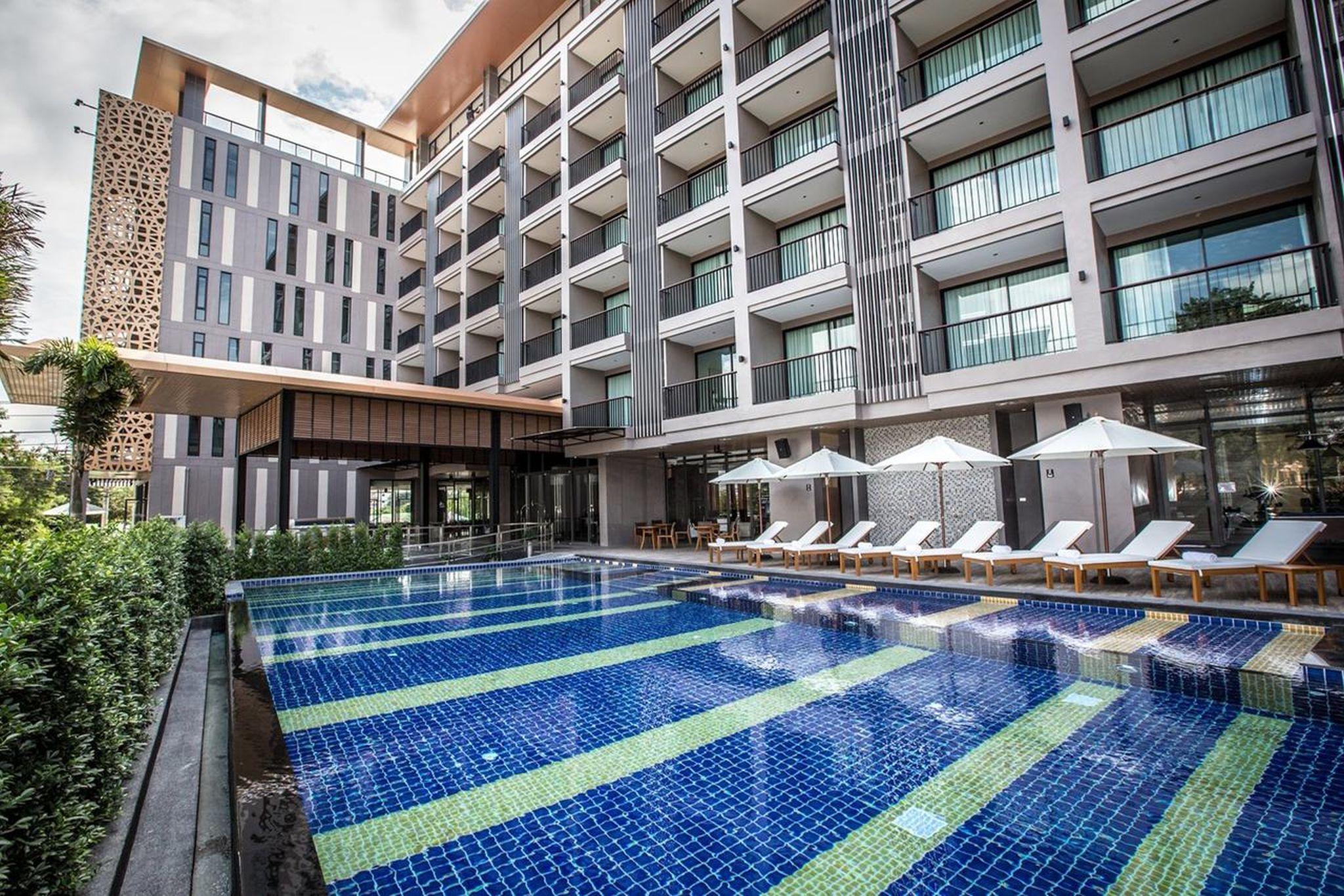 The Siamese Hotel Pattaya By Pcl Kültér fotó