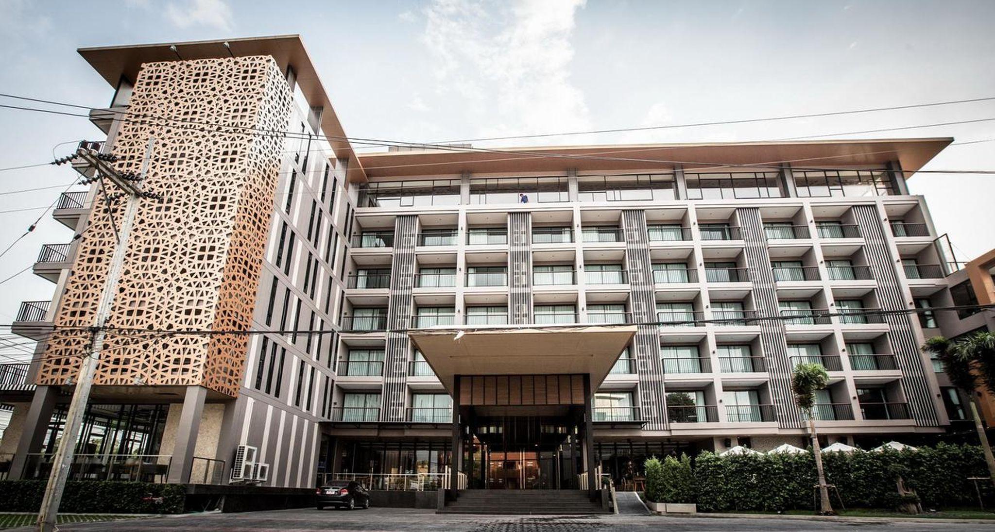 The Siamese Hotel Pattaya By Pcl Kültér fotó