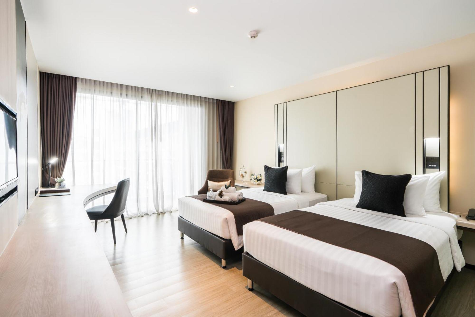 The Siamese Hotel Pattaya By Pcl Kültér fotó