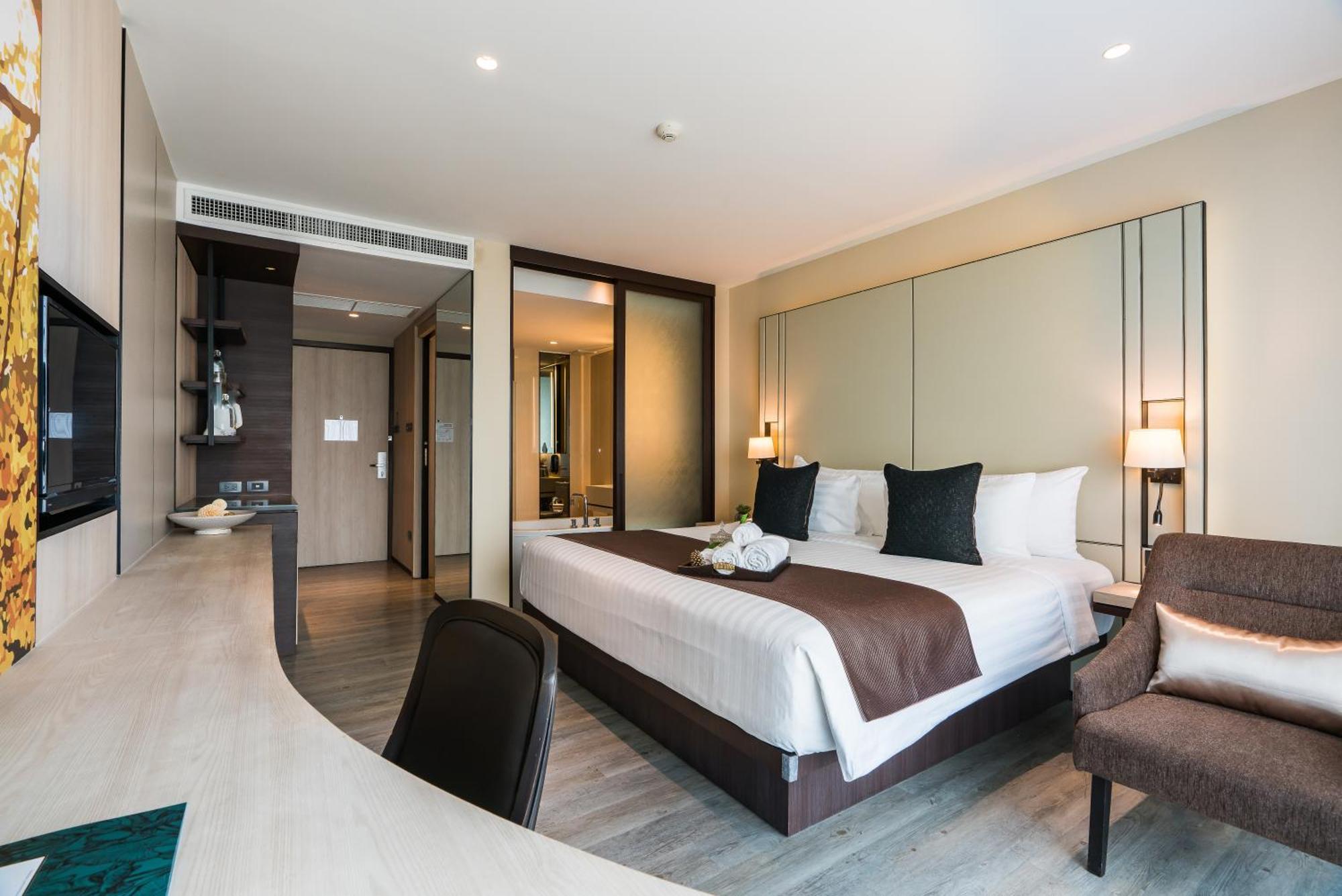 The Siamese Hotel Pattaya By Pcl Kültér fotó