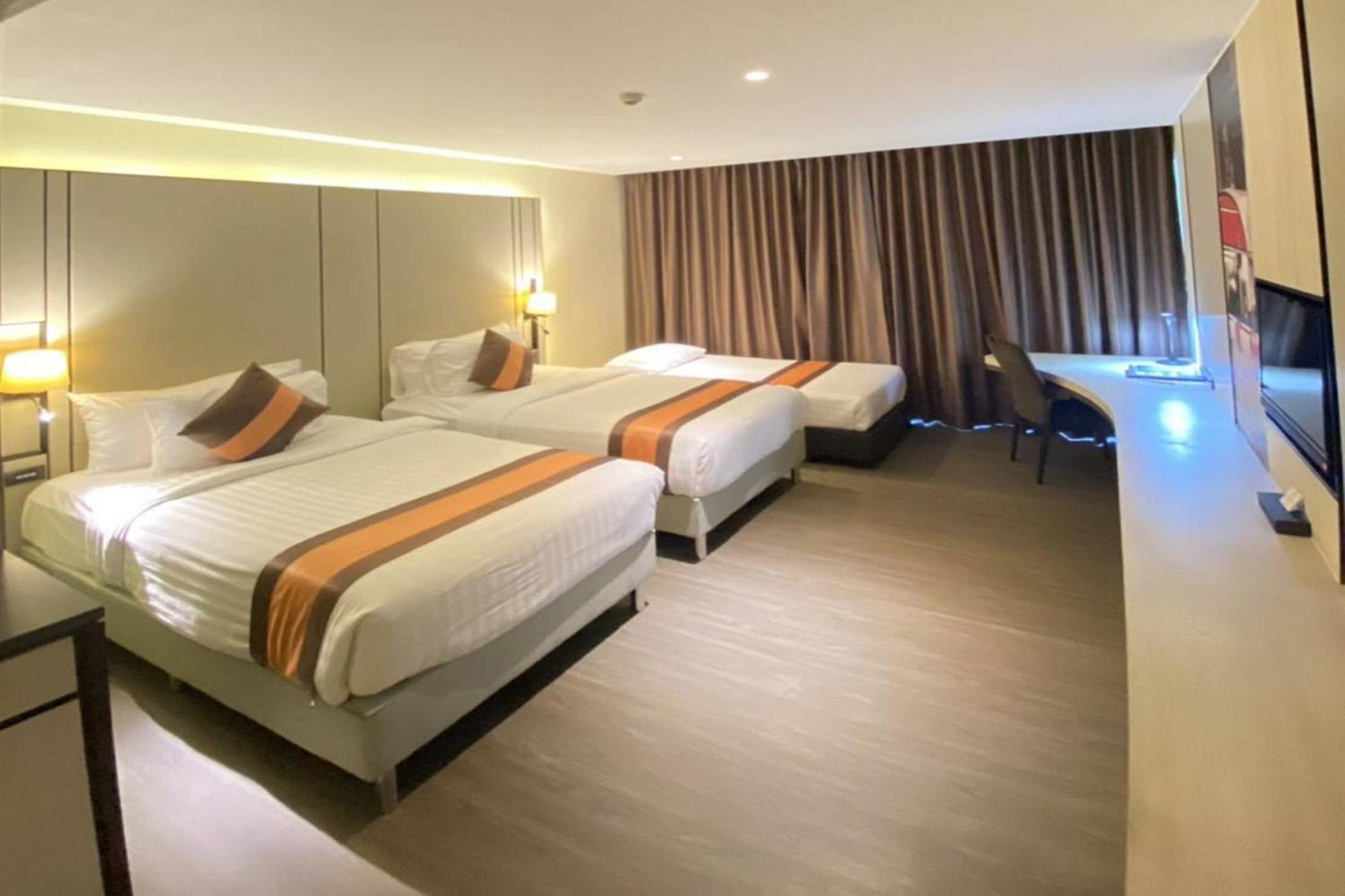 The Siamese Hotel Pattaya By Pcl Kültér fotó