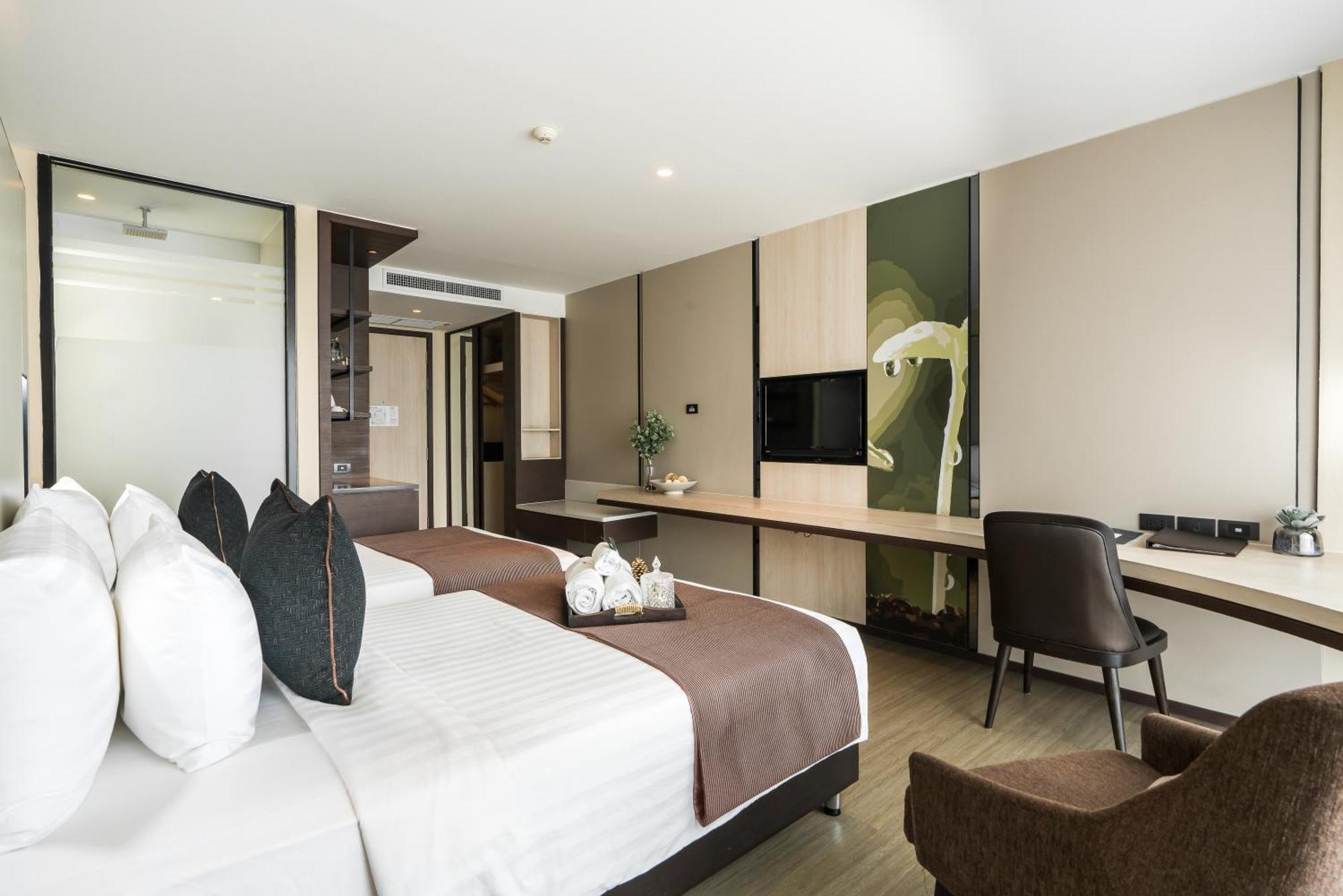 The Siamese Hotel Pattaya By Pcl Kültér fotó
