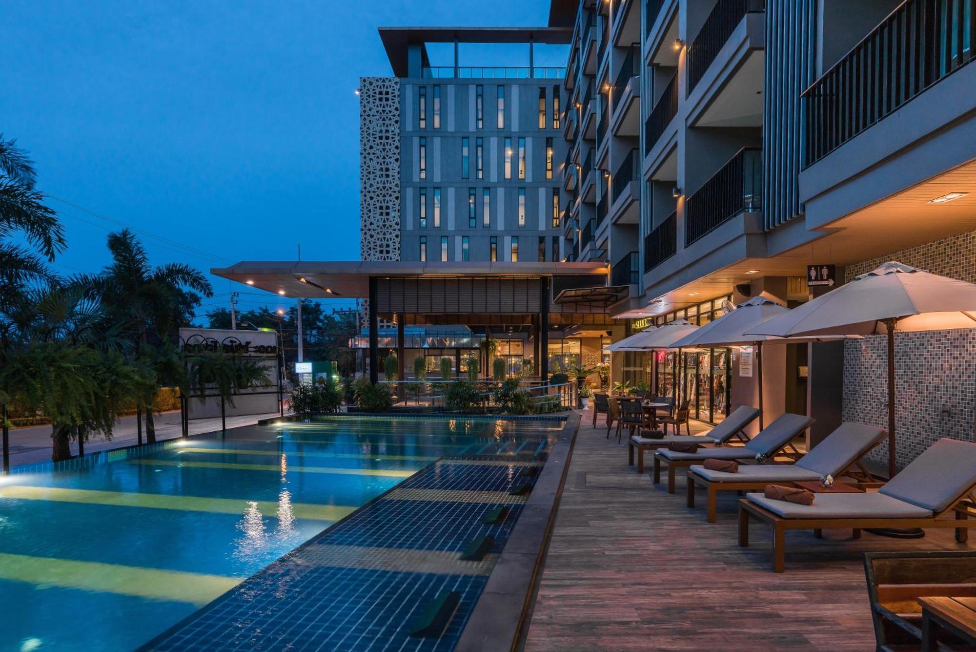 The Siamese Hotel Pattaya By Pcl Kültér fotó