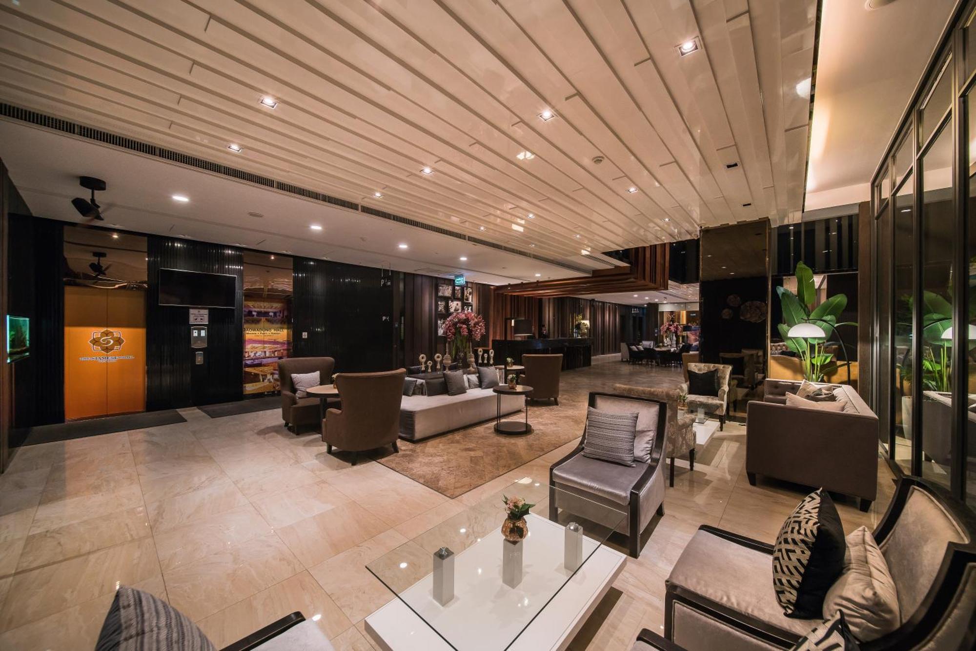 The Siamese Hotel Pattaya By Pcl Kültér fotó