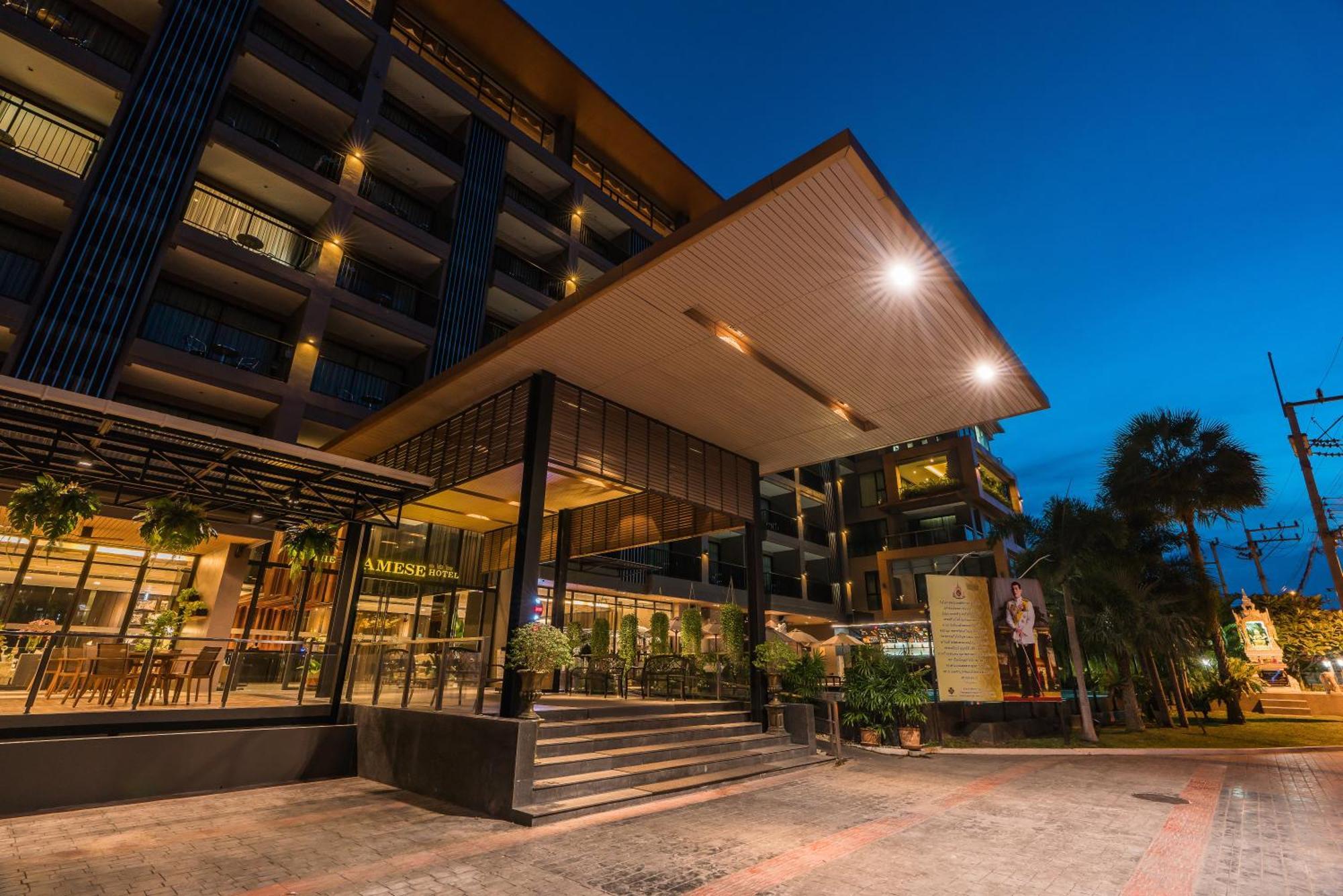The Siamese Hotel Pattaya By Pcl Kültér fotó