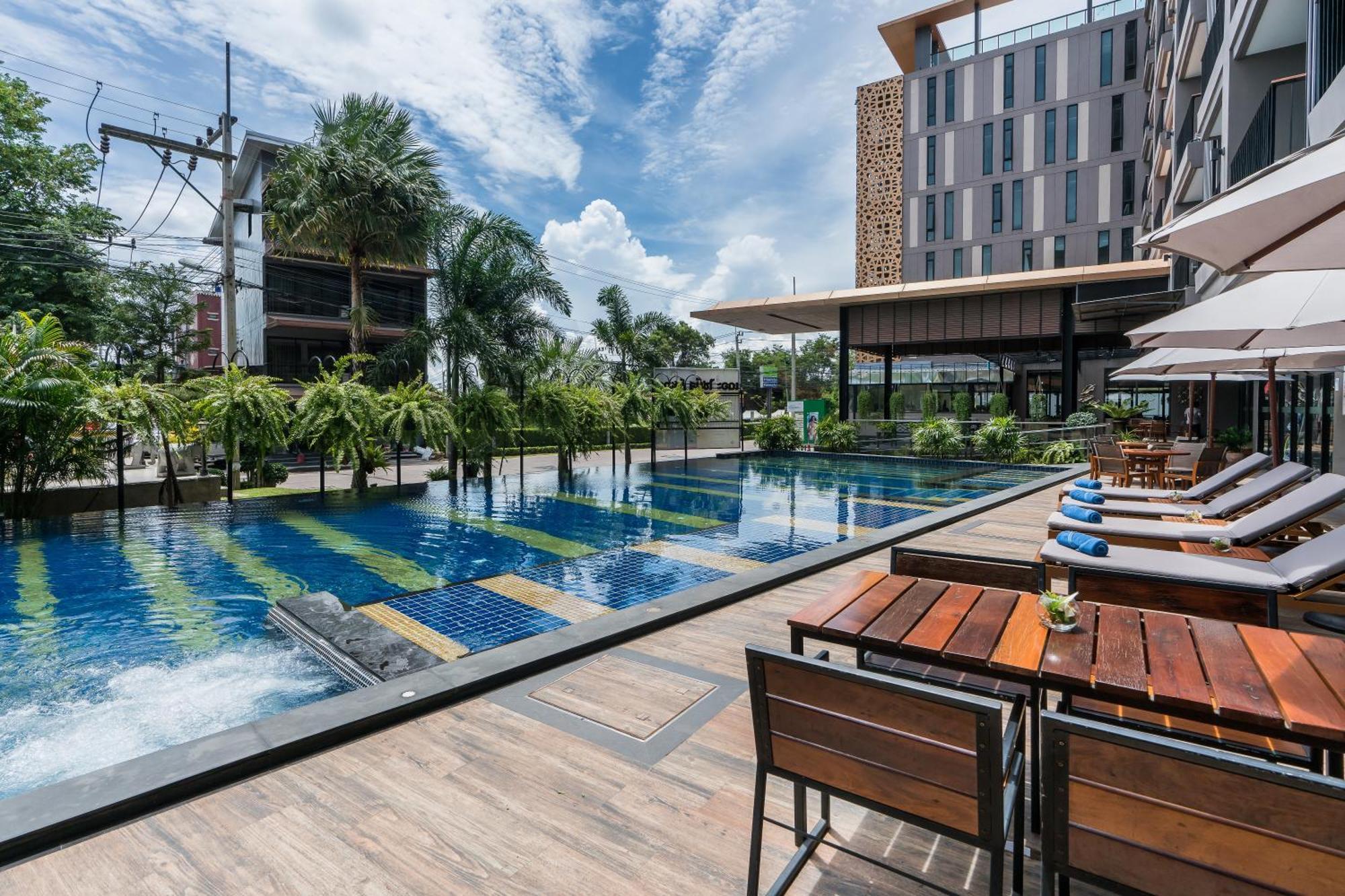 The Siamese Hotel Pattaya By Pcl Kültér fotó