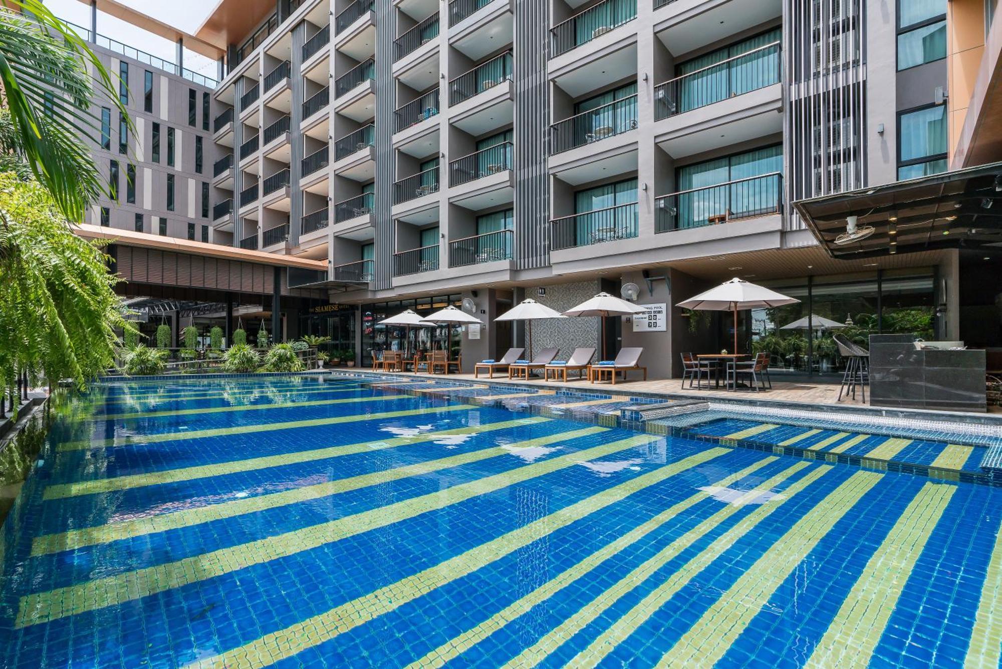 The Siamese Hotel Pattaya By Pcl Kültér fotó