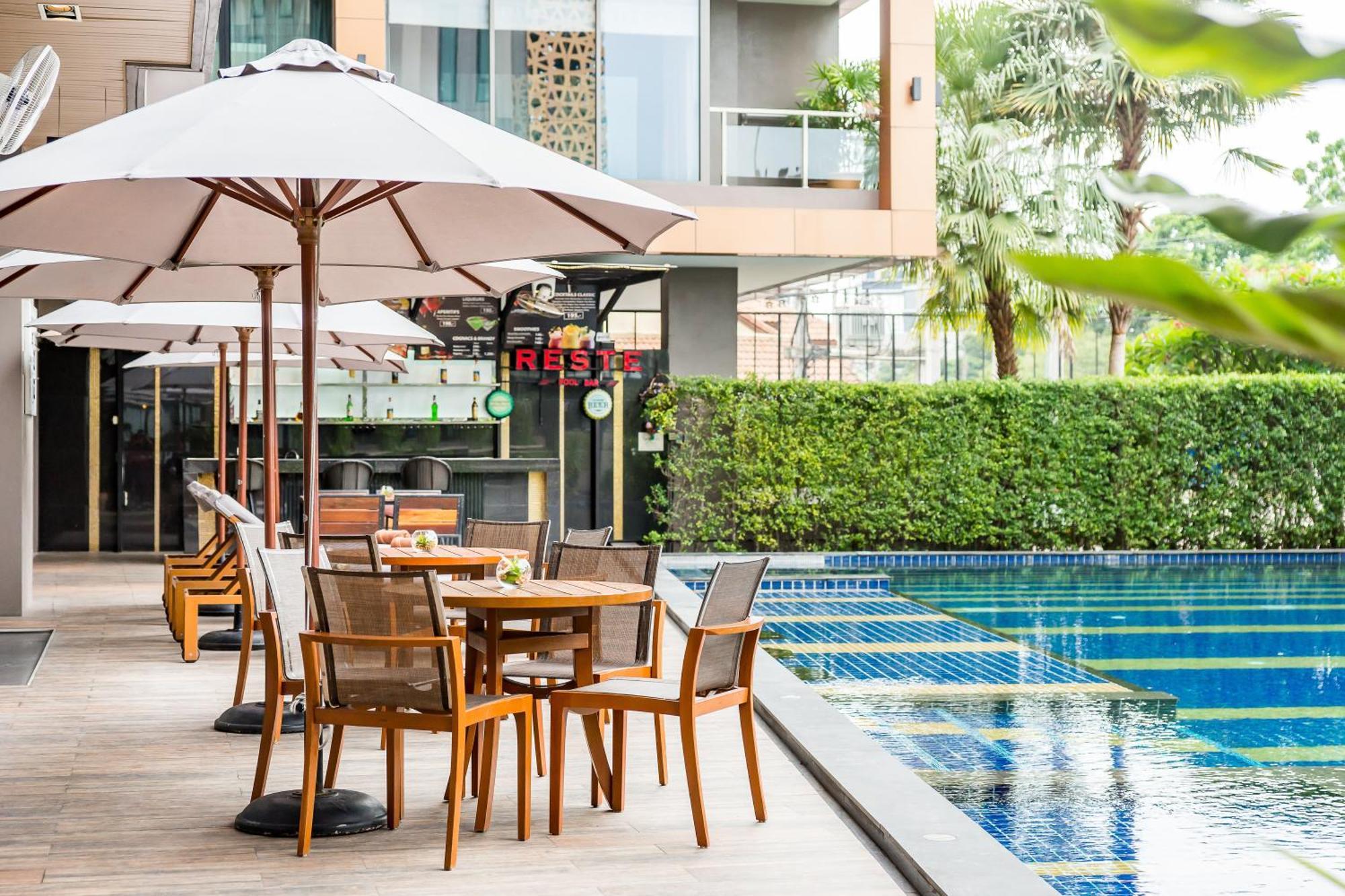 The Siamese Hotel Pattaya By Pcl Kültér fotó