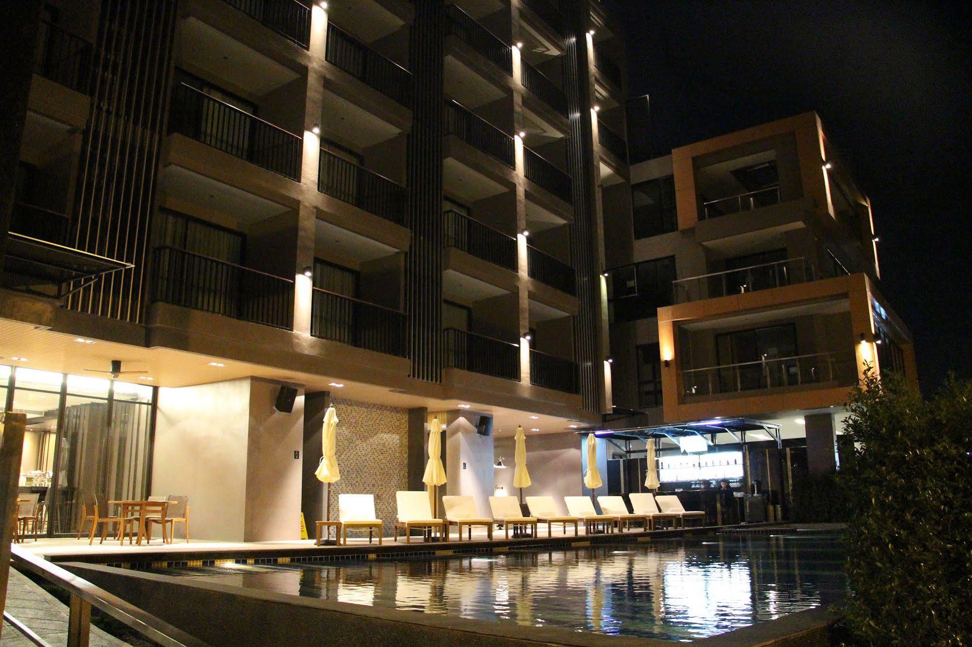 The Siamese Hotel Pattaya By Pcl Kültér fotó