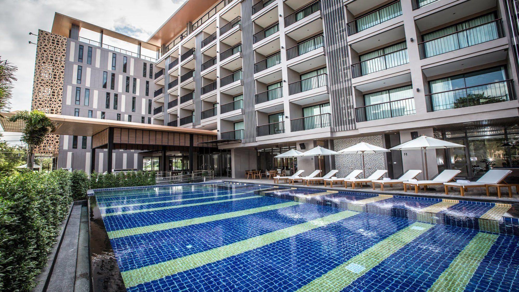 The Siamese Hotel Pattaya By Pcl Kültér fotó